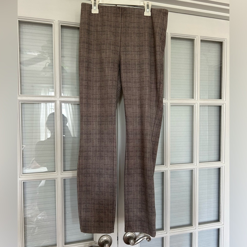 Light brown checkered trousers